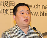 中铁电气化局集团南京公司副总经济师张可金做了《南京地铁一号线南延线PPP项目的管理实践》的主题发言