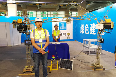 中建三局二公司武汉长江航运中心项目观摩现场